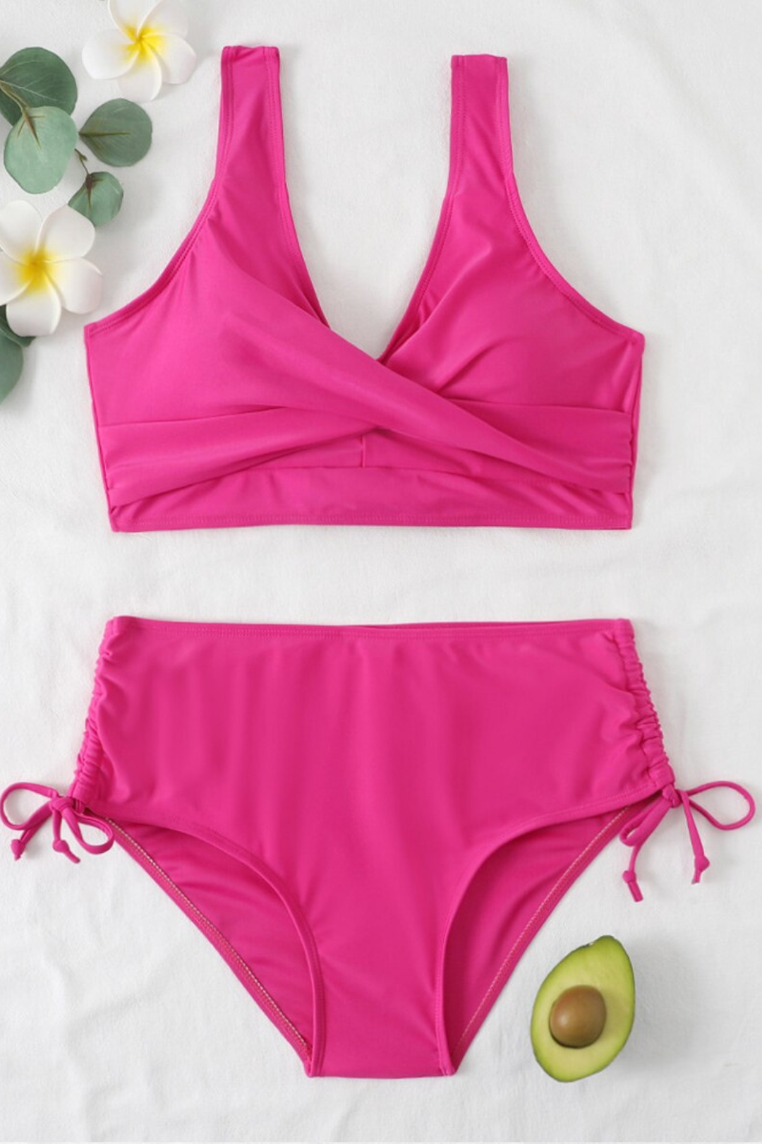 Variant image for Dam Bikini Set Modern Design Hög Kvalitet Nylon Spandex-6