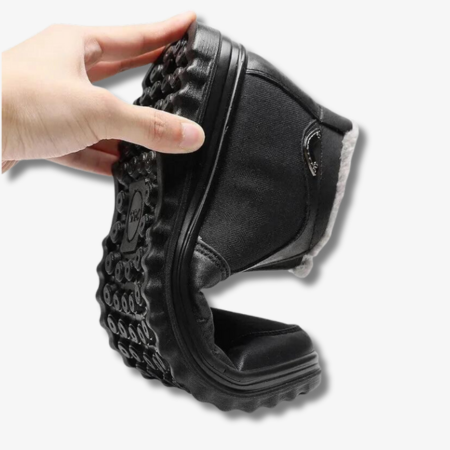 Herr Vinterstövlar Vattentålig Syntetisk Design Komfortabel-4