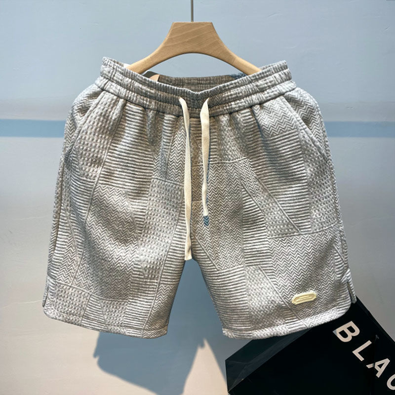 Damer Korta Shorts Mikroelastisk Polyester-3