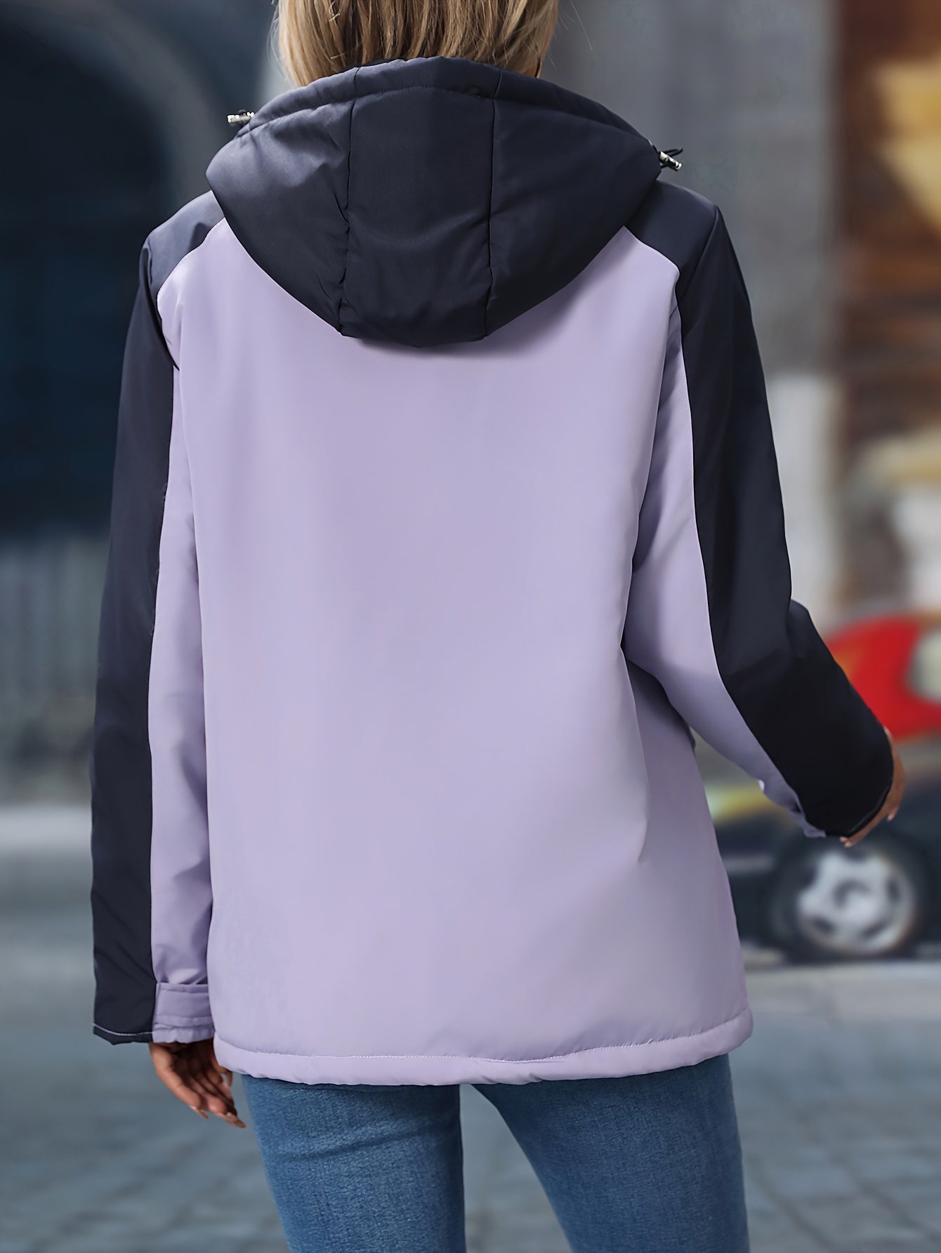 Damjacka Softshell Vindtät Vattenavvisande Andningsbar 4