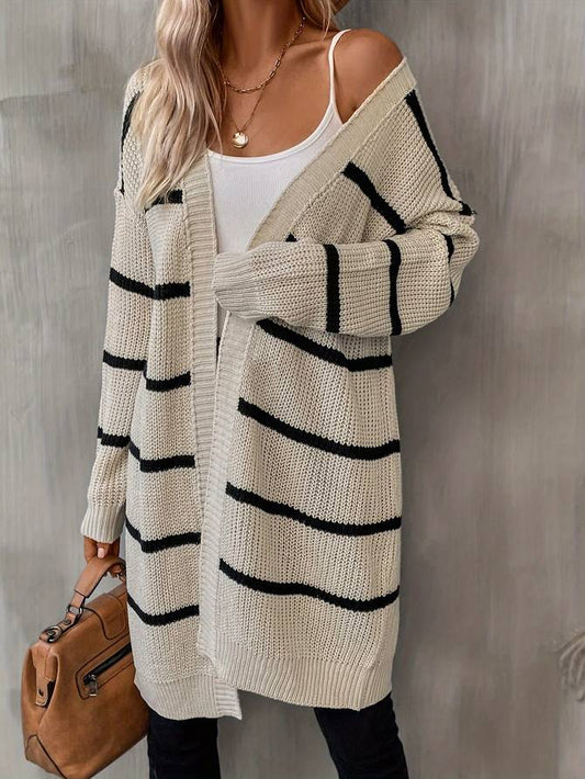 Damjacka med Ăppna Axlar i Mjuk Tyg â Trendig och LĂ€tt Jacka för Dam, Perfekt för VĂ„r och Sommar 1