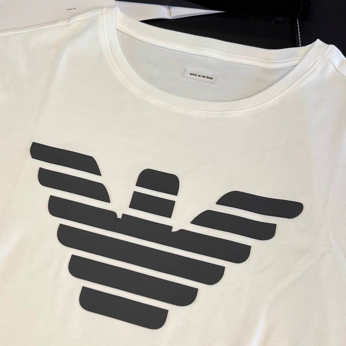Variant image for Herr T-shirt Geometrisk Design Långärmad 100% Bomull-6