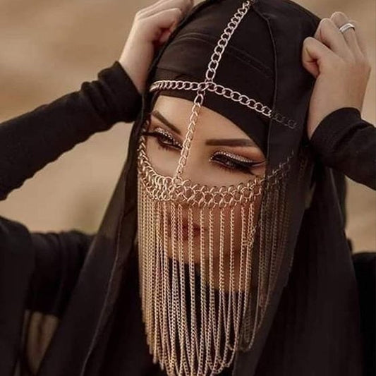 Smycken Dam Örhängen i Koppar med Glittrande Strass och Tofsar-1
