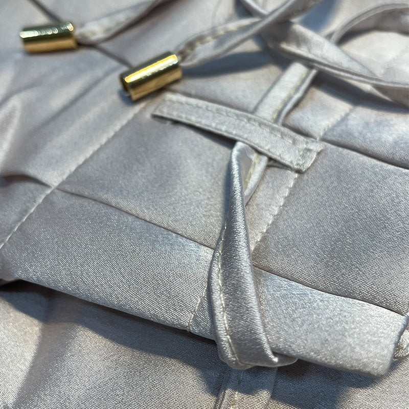 Kvinnors Tvådelad Uppsättning Elegant Högkvalitativa Tyger-6