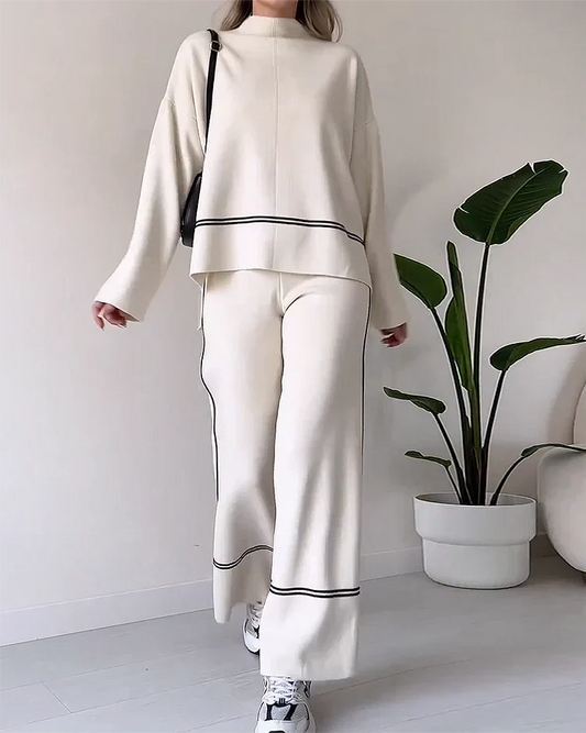 Kvinnors Uppsättning Elegant Högkvalitativa Tyger-1