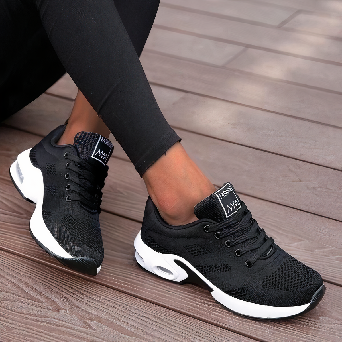 Ortopediska Herrskor Sneakers i Andningsbart Material – Stabil och Dämpande Sula för Aktiv Livsstil 6