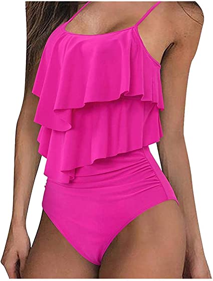Dam Hög Midja Bikini Vattenavvisande Material 4