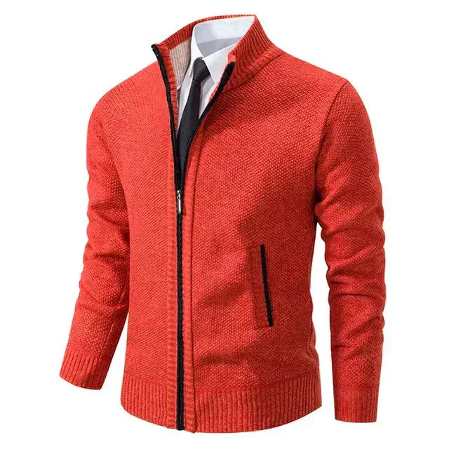 Dam Kardigan Glansig Polyester-2