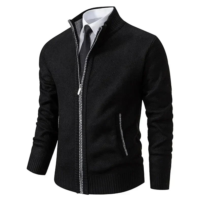 Dam Kardigan Glansig Polyester-3
