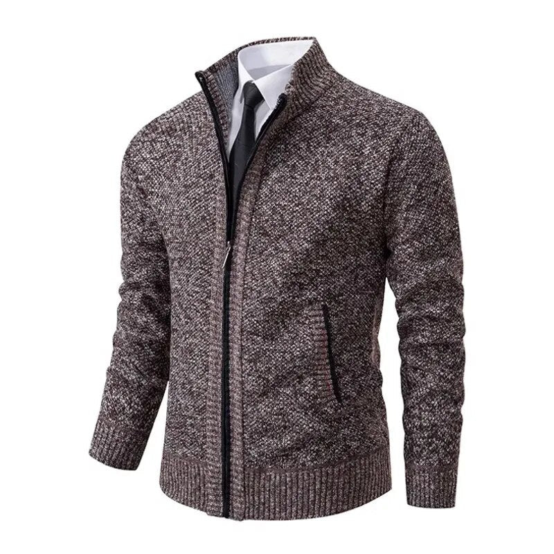 Dam Kardigan Glansig Polyester-4