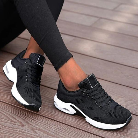 Dam Sportskor Ergonomisk Design Andningsbara Material Flexibel Sula-1