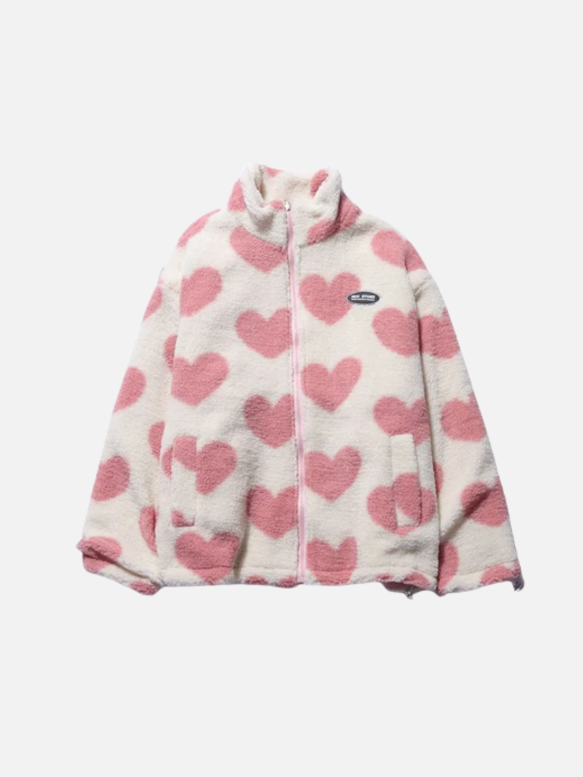 Vinterjacka Dam Vändbar Polyester Elegant och Varm-3