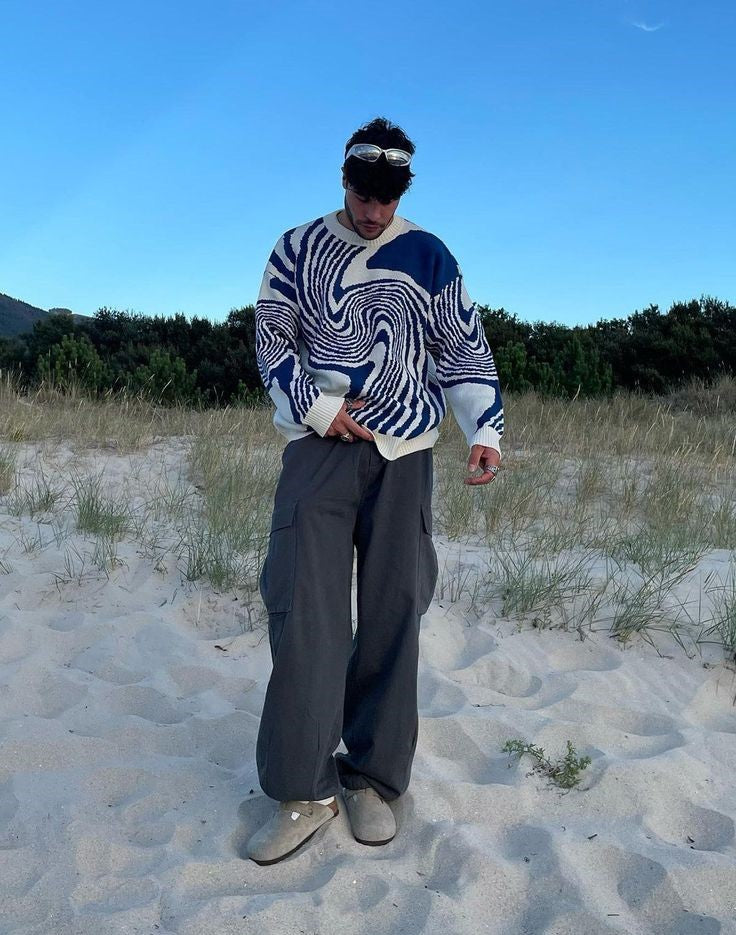 Unisex Bubbeltröja Högkvalitativt Material Komfortabel Design-2