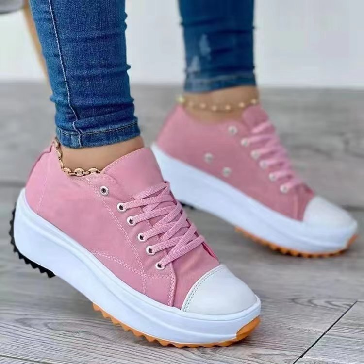 Variant image for Herr Sneakers Tidlös Design Läder med Elastisk Sula-19