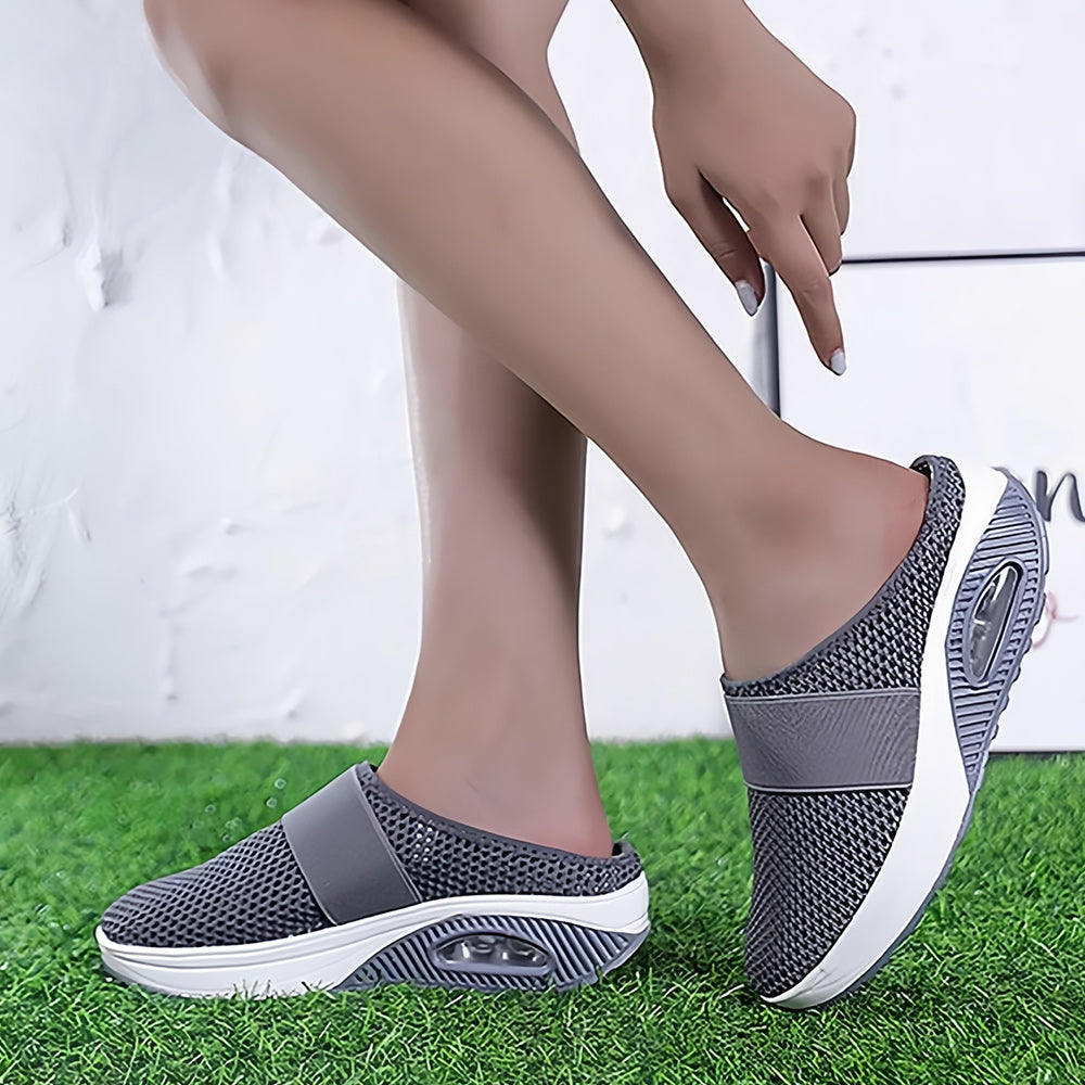 Variant image for Tofflor Unisex Mesh Övre Material Tjock Sula-10