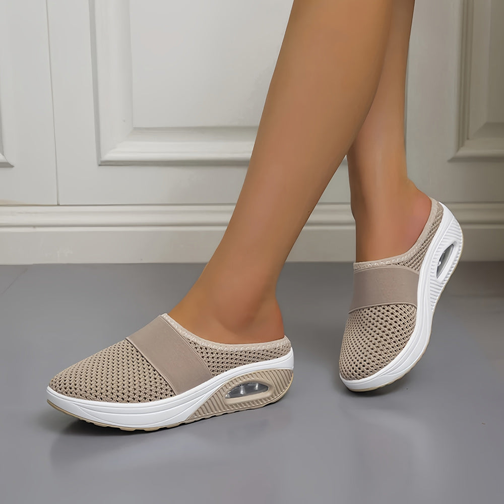Variant image for Tofflor Unisex Mesh Övre Material Tjock Sula-19