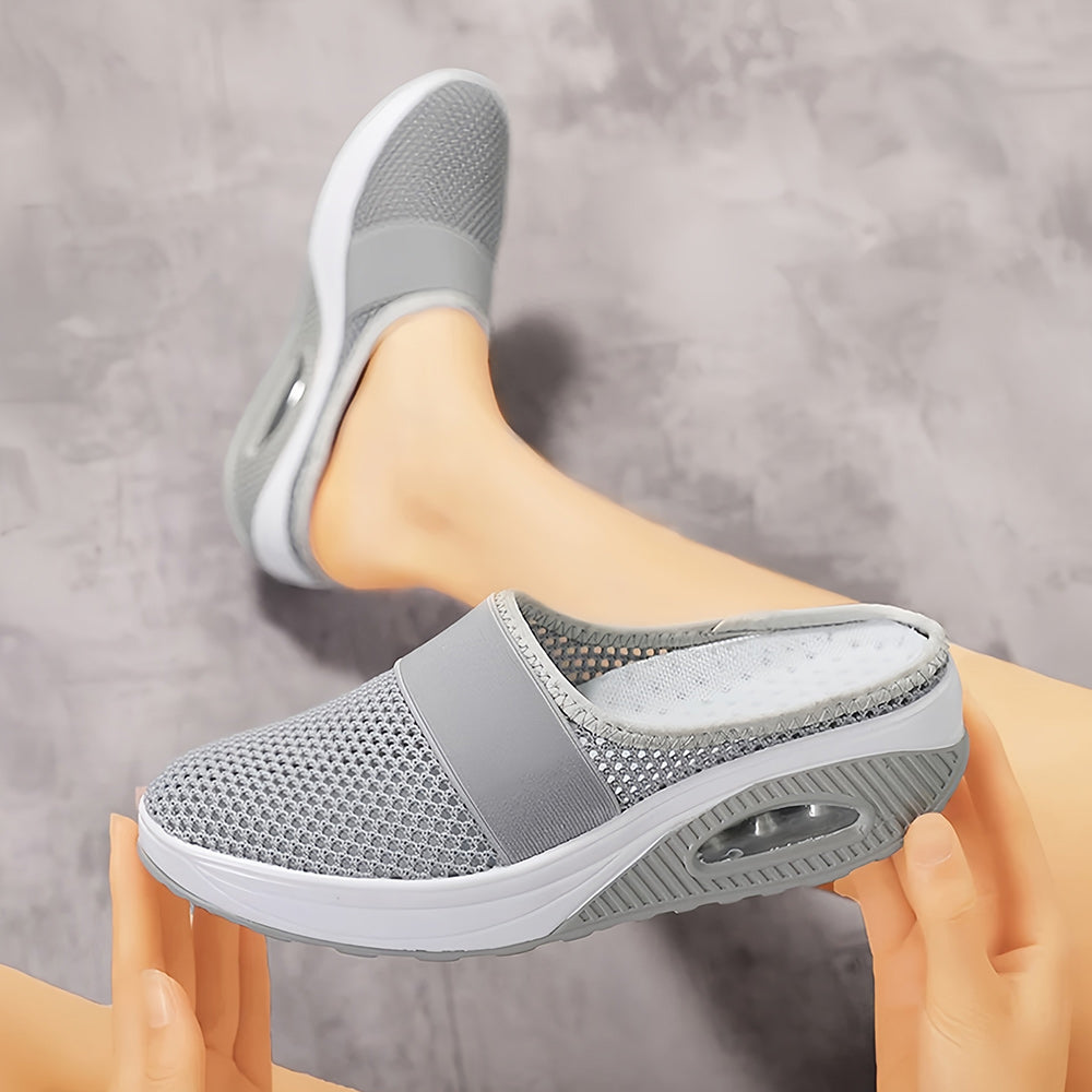Variant image for Tofflor Unisex Mesh Övre Material Tjock Sula-28