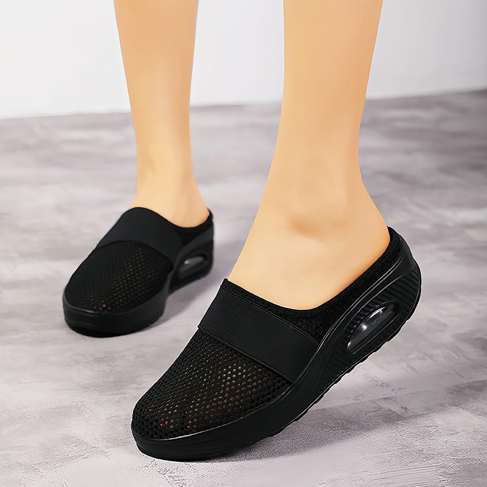 Variant image for Tofflor Unisex Mesh Övre Material Tjock Sula-37