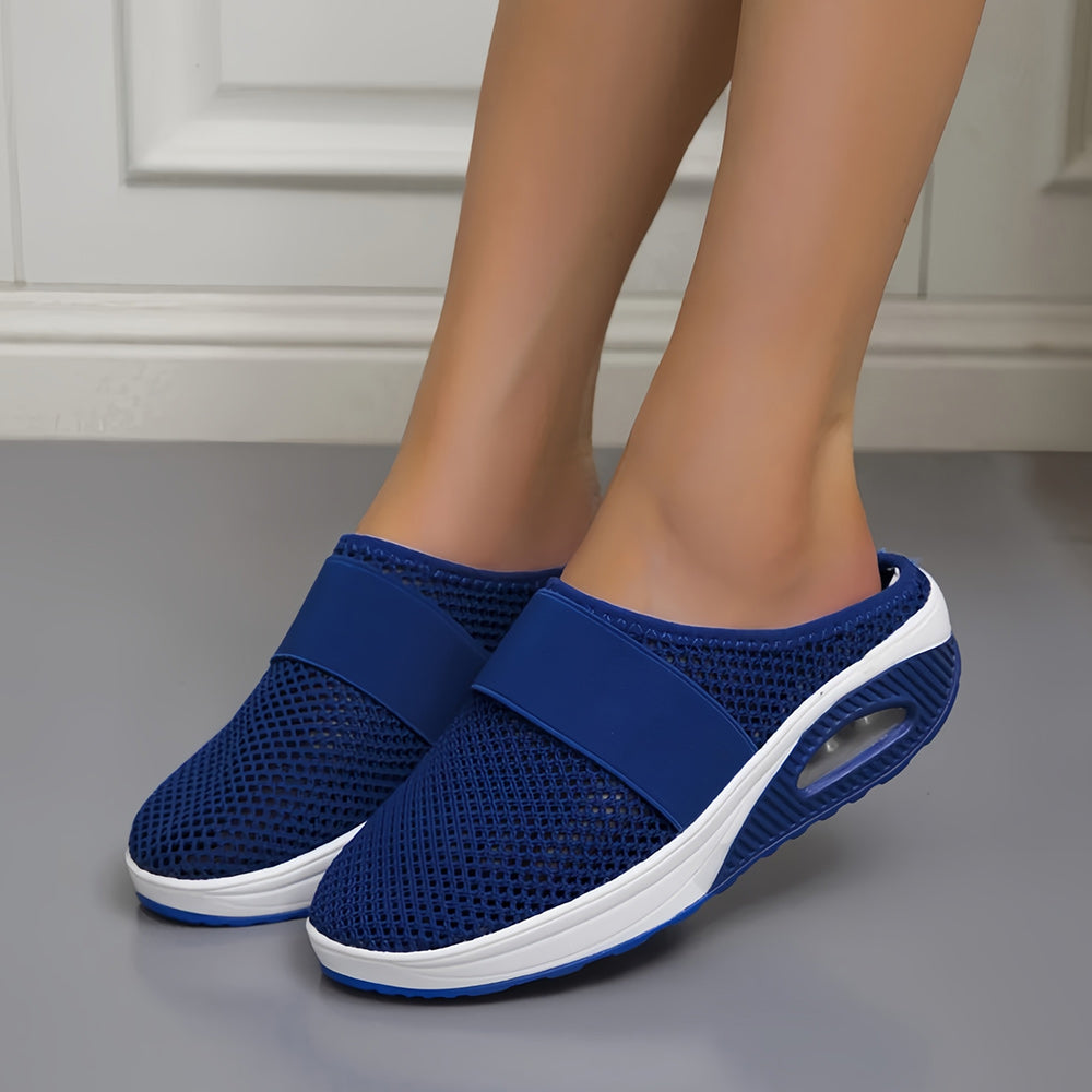 Variant image for Tofflor Unisex Mesh Övre Material Tjock Sula-64