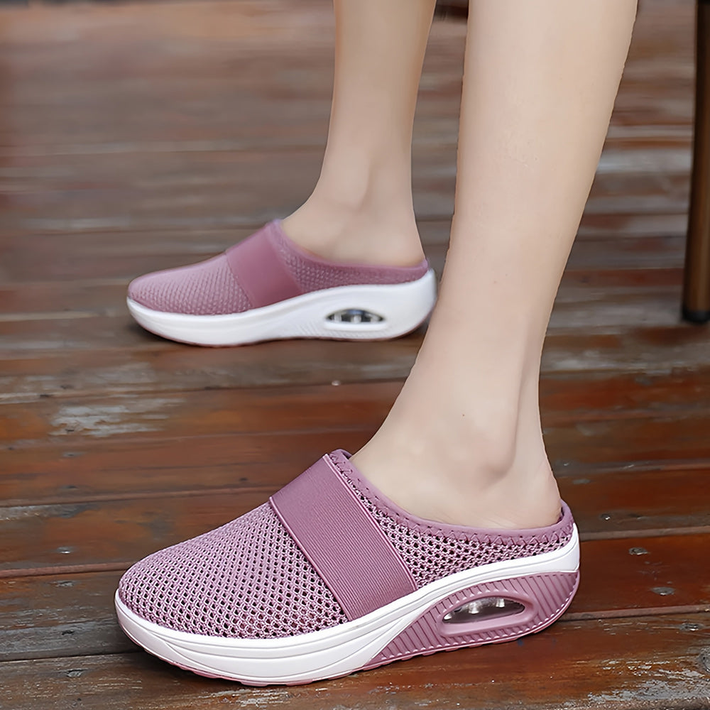 Tofflor Unisex Mesh Övre Material Tjock Sula-2