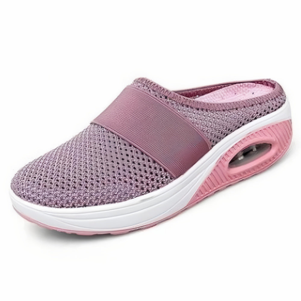 Tofflor Unisex Mesh Övre Material Tjock Sula-5