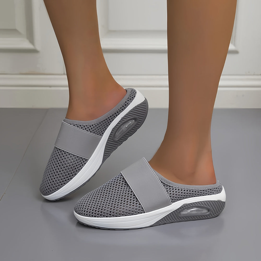 Tofflor Unisex Mesh Övre Material Tjock Sula-3