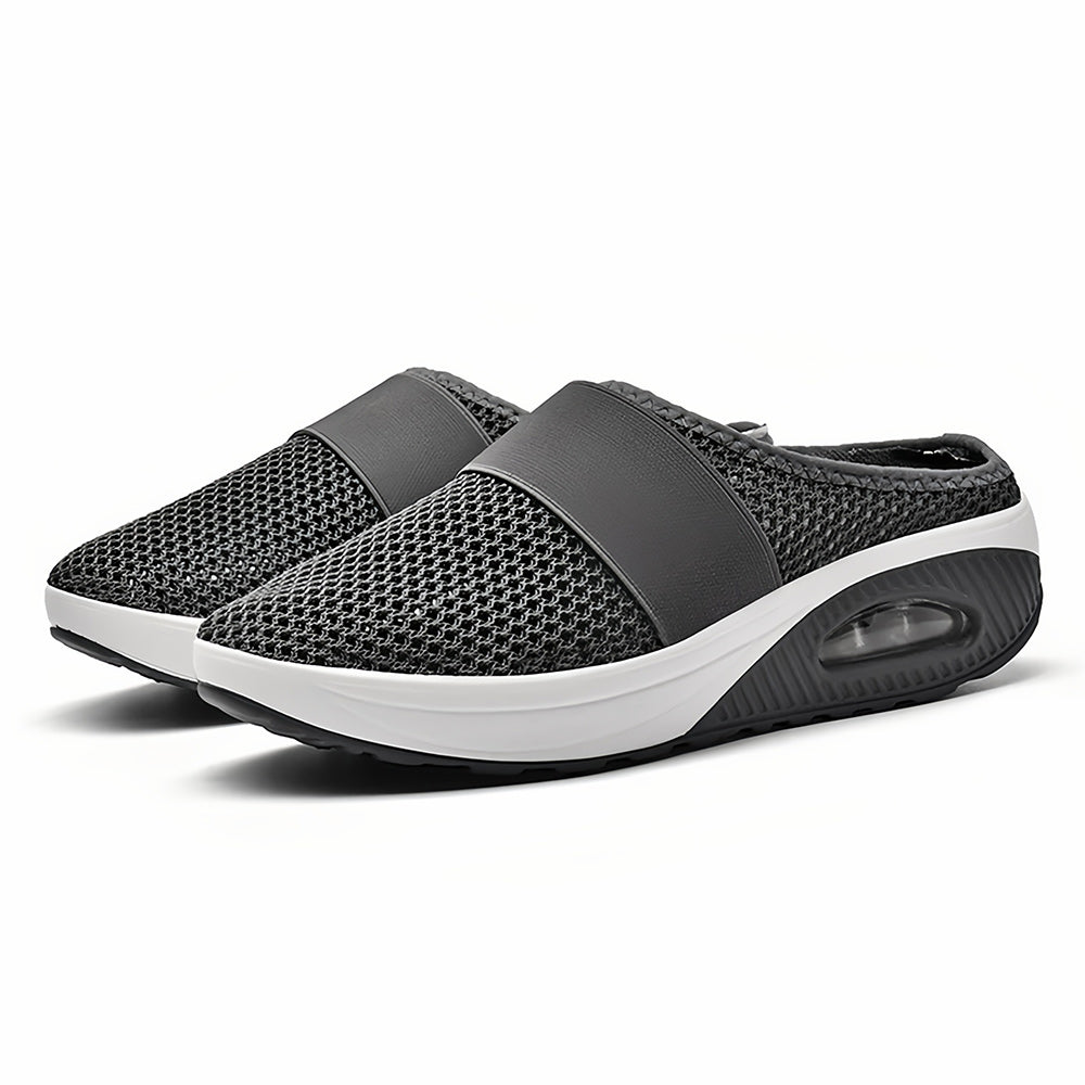 Tofflor Unisex Mesh Övre Material Tjock Sula-6