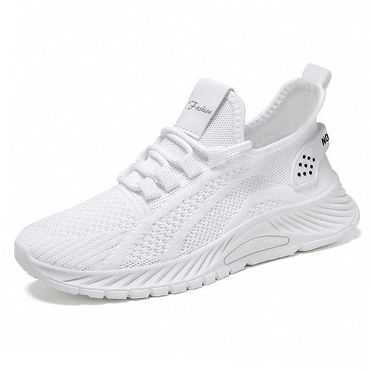 Kvinnors Sneakers Andningsbar Mesh Flexibelt Material 1