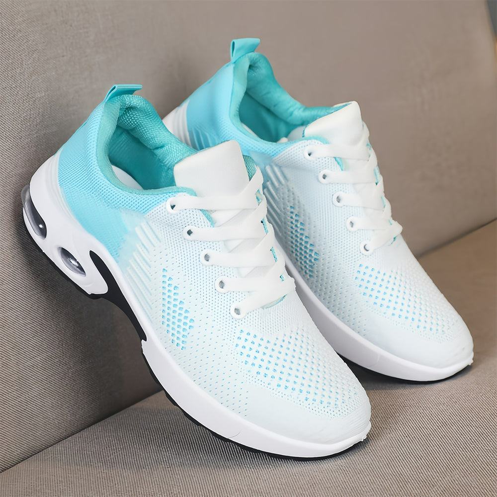 Kvinnors Sneakers Fritid Mesh Material Andningsbar Design-6
