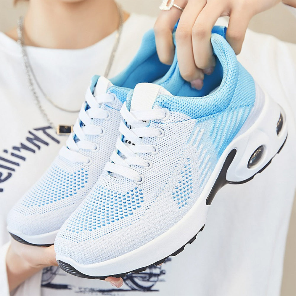 Kvinnors Sneakers Fritid Mesh Material Andningsbar Design-3
