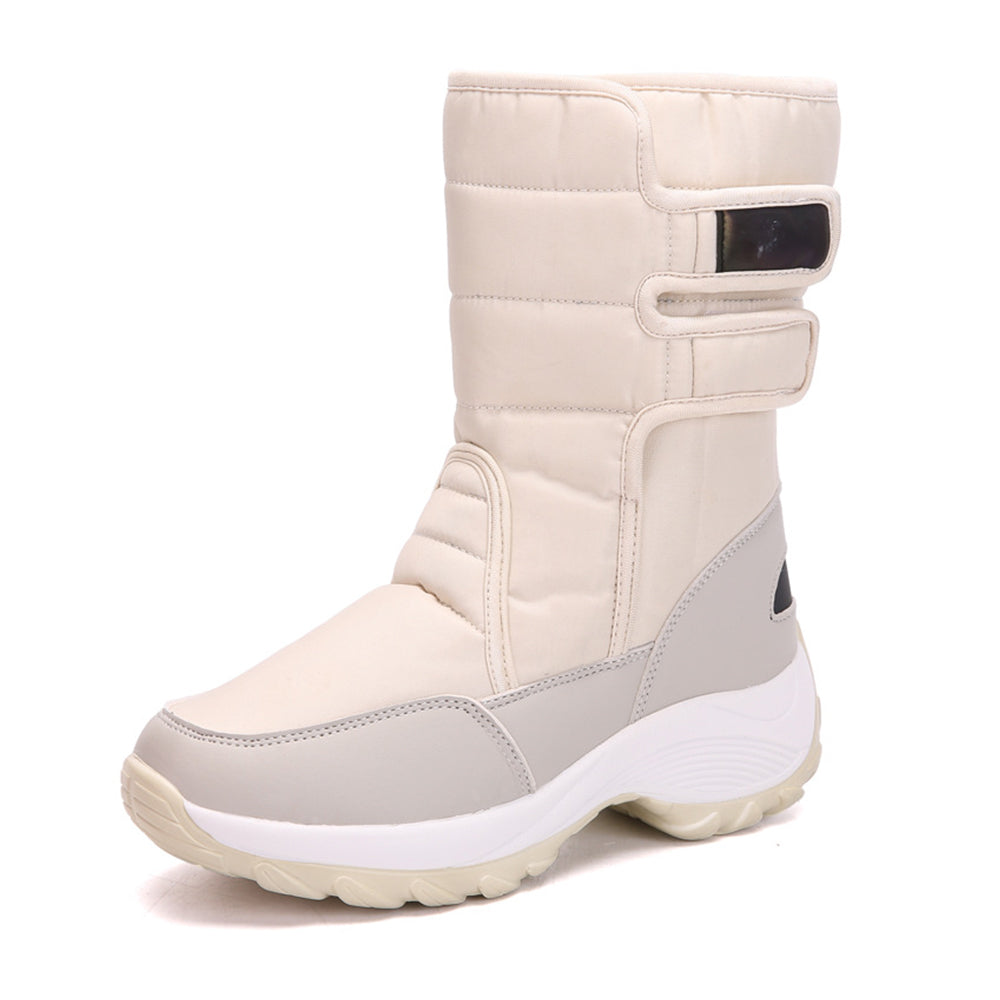 Variant image for Kvinnors Snöstövel Vattentät Oxford-tyg med Pälsintegration-9