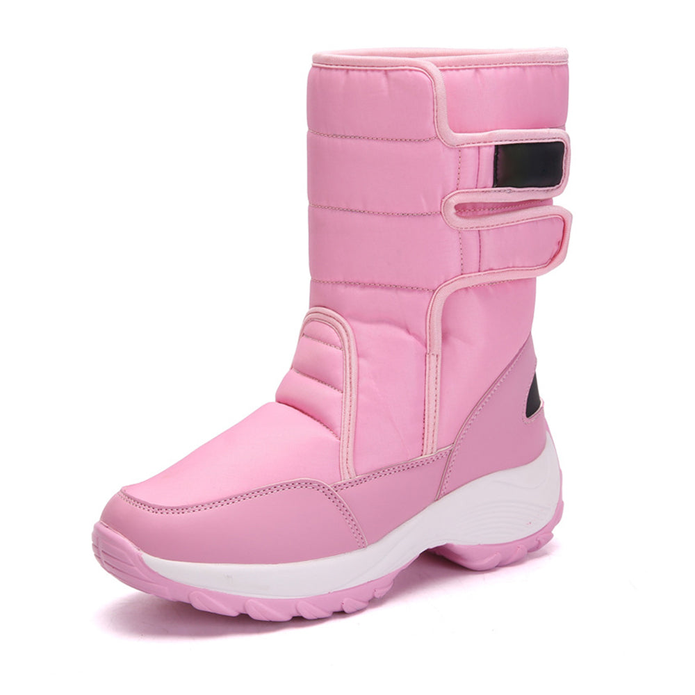 Variant image for Kvinnors Snöstövel Vattentät Oxford-tyg med Pälsintegration-25