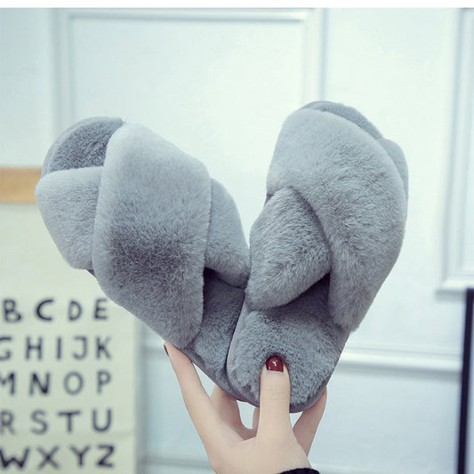 Kvinnors Mula Ăppet TĂ„omrĂ„de Korsad Fleece-1