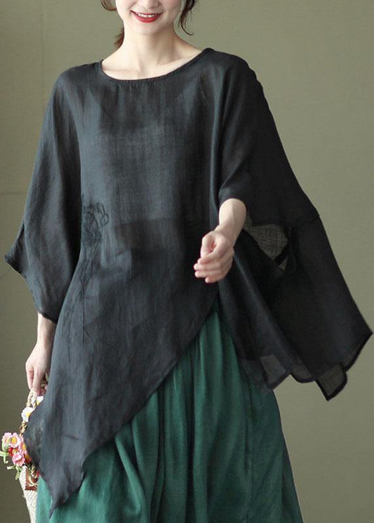Dam Skjorta LÀtt Mjuk 100% Bomull Elegant Tidlös Design-1
