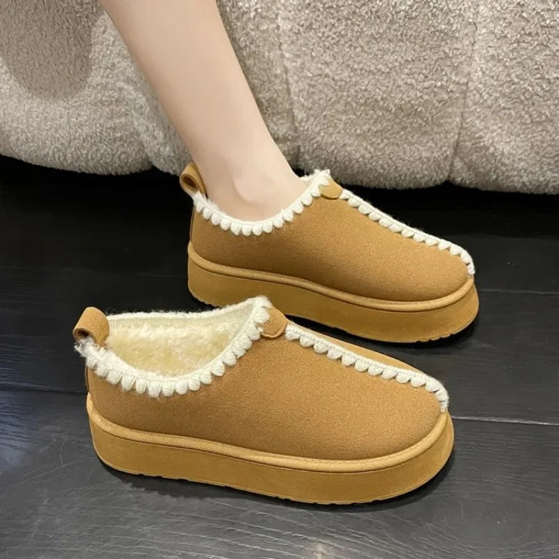 Dam Vinterstövlar Elegant Gummi För Kalla Dagar 5