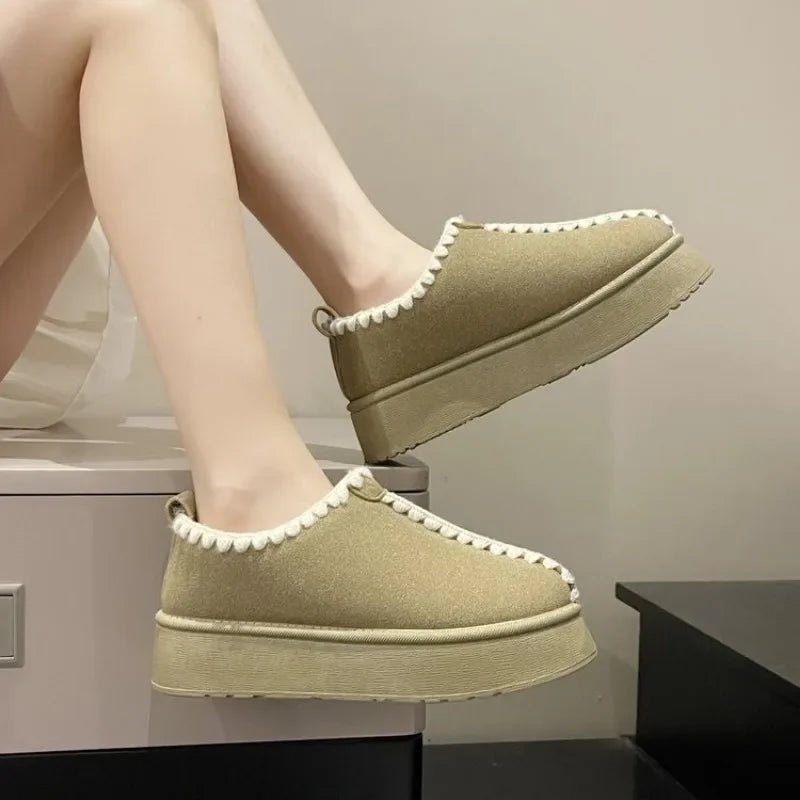 Dam Vinterstövlar Elegant Gummi För Kalla Dagar 6