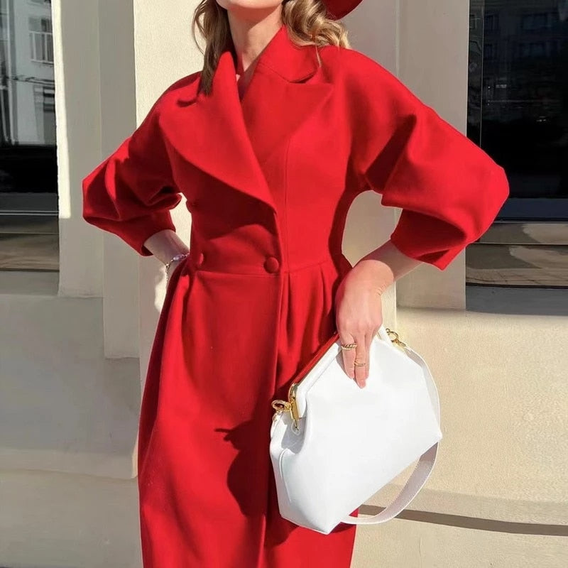 Variant image for Dam Blazer Kappa Mångsidig Design Högkvalitativ Polyesterblandning-11