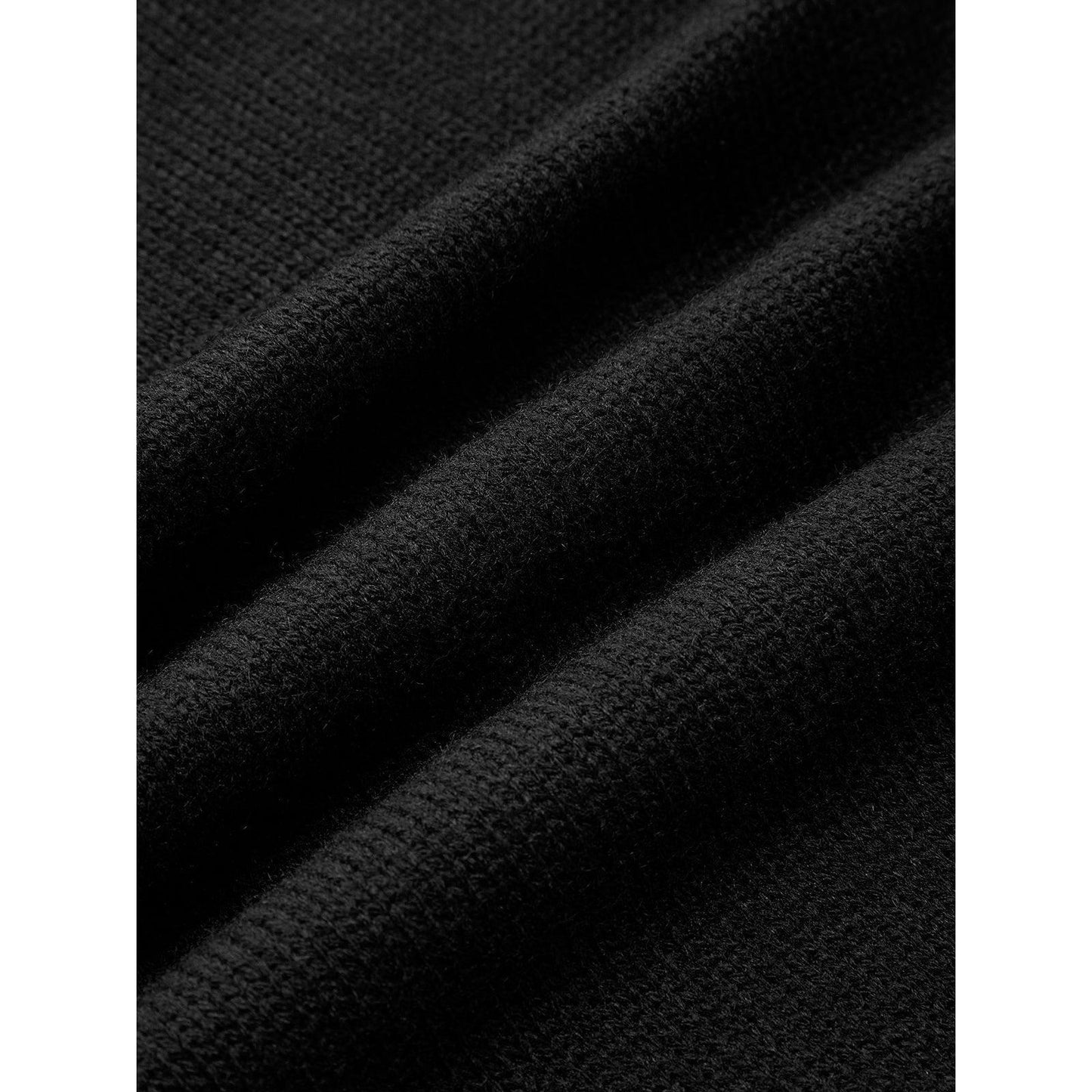 Dam Stickad Tröja Turtleneck i Kashmir 6