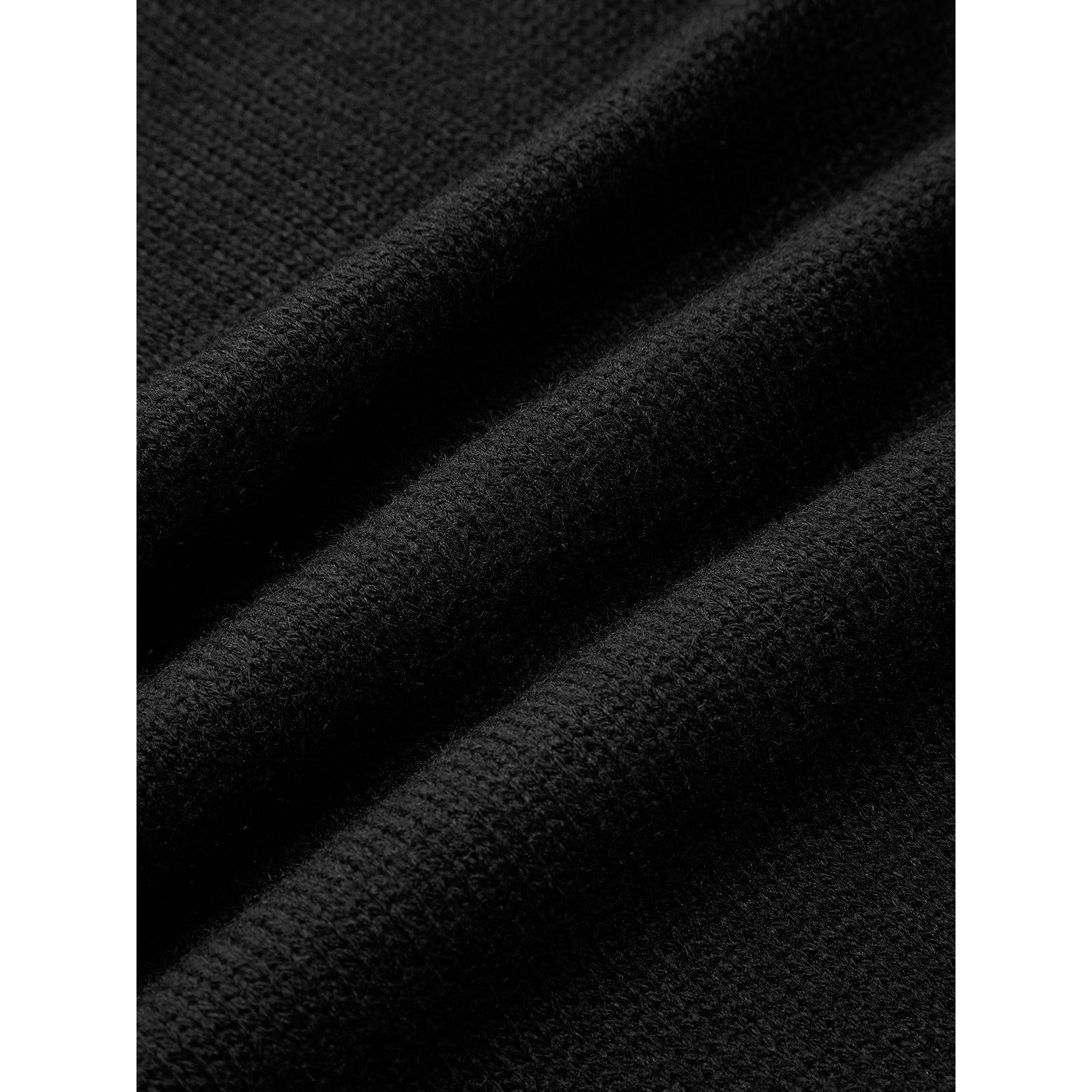 Dam Stickad Tröja Turtleneck i Kashmir 6