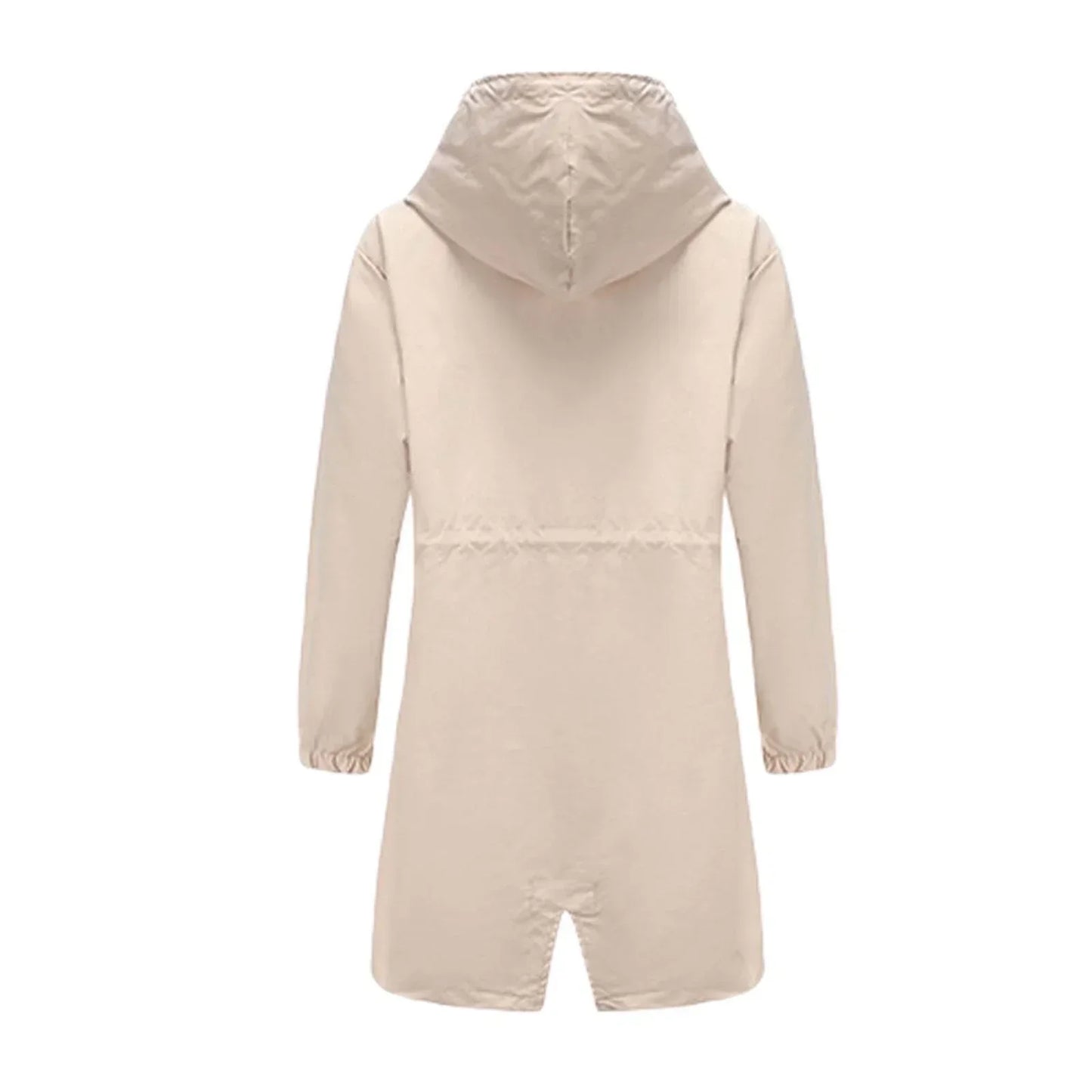 Vattentålig Dam Kappa i Lätt Tyg – Elegant Design för Alla Tillfällen, Finns i Flera Färger, Normal Passform 2