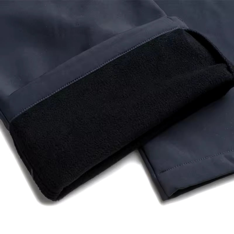 Dam Utomhusbyxor Vattentät Isolerad Polyester-2