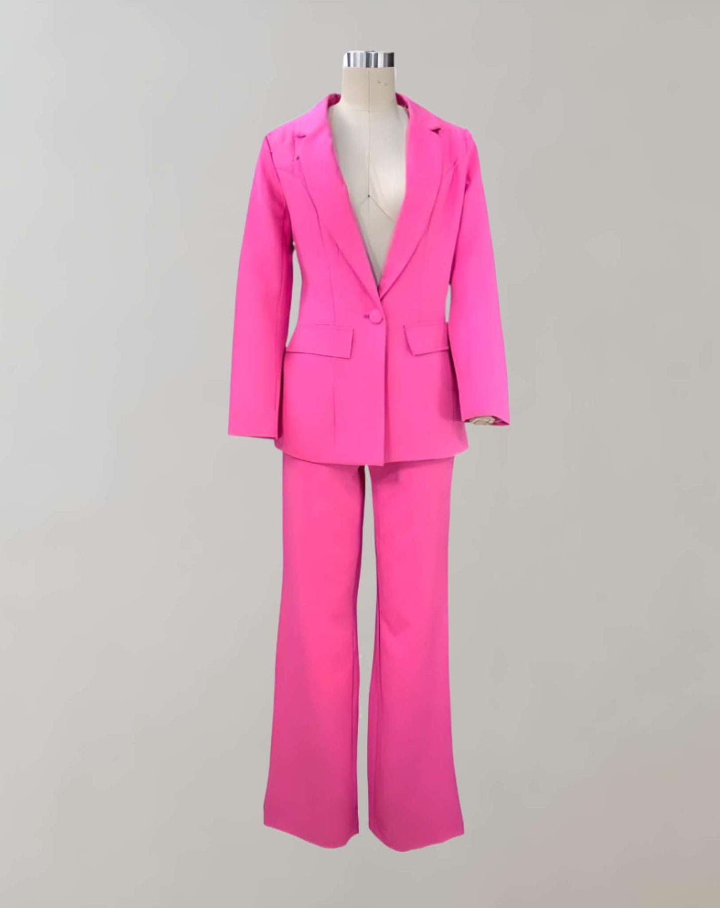Variant image for Dam Blazer Lång Passform Polyester Modern Elegant-4