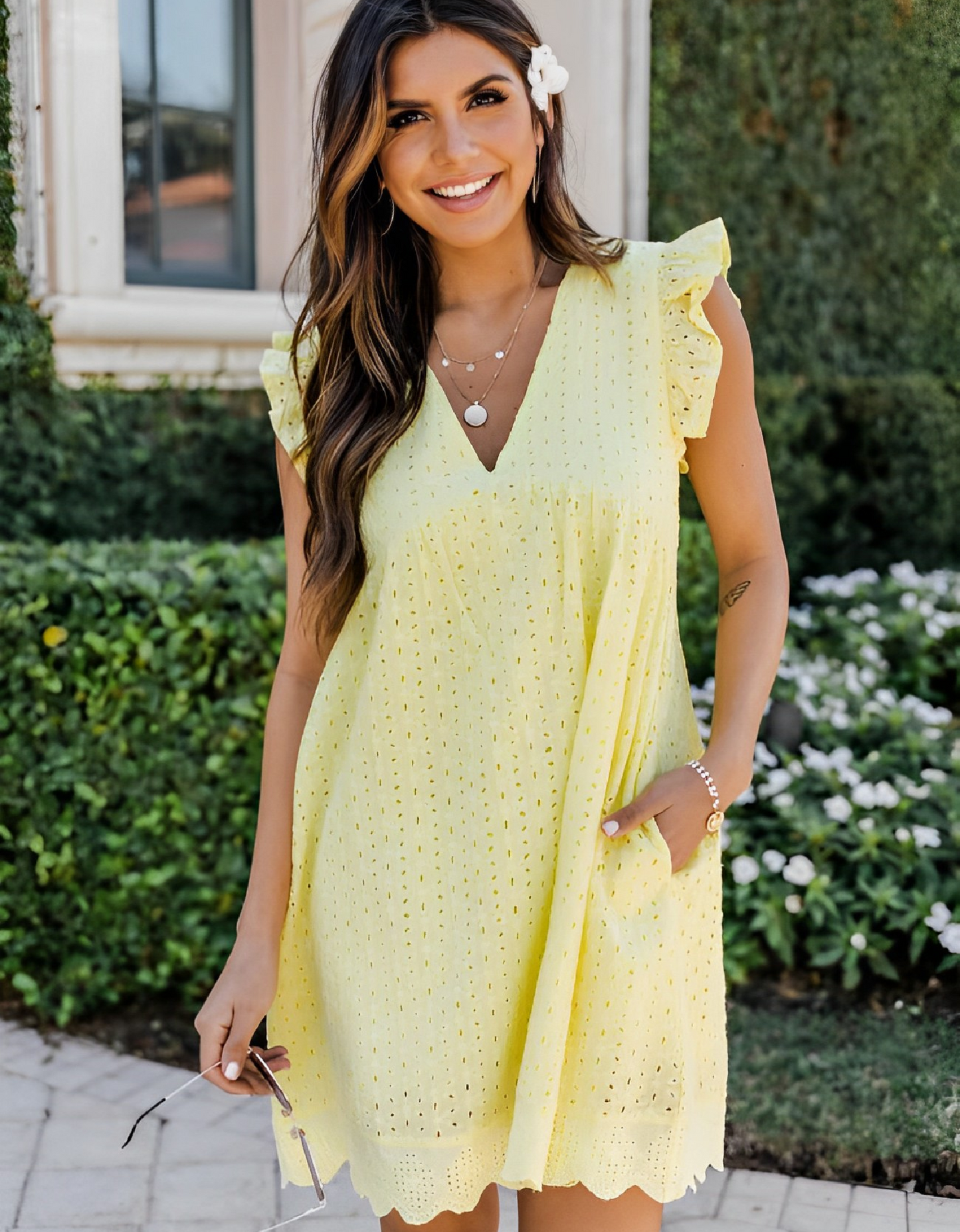 Variant image for Dam Spetsklänning Romantisk Design för Bröllop och Fest-37