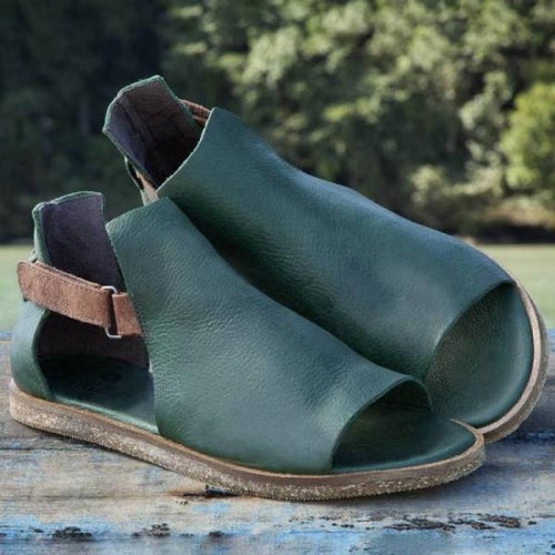 Dam Sandaler Kilklack Mjukt Syntetmaterial Komfort-1