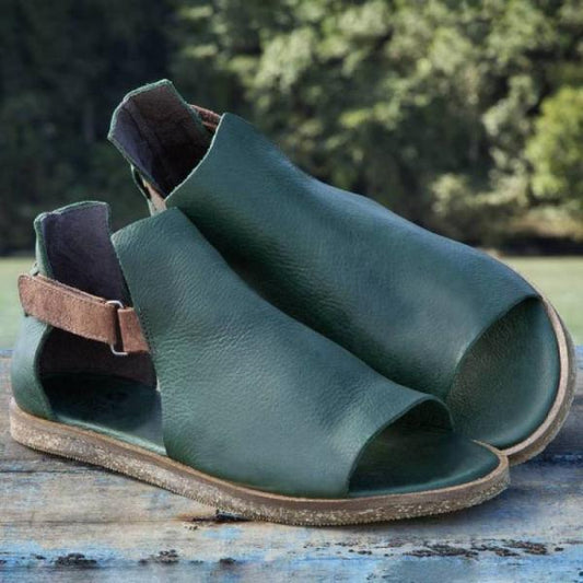 Dam Sandaler Kilklack Mjukt Syntetmaterial Komfort-1