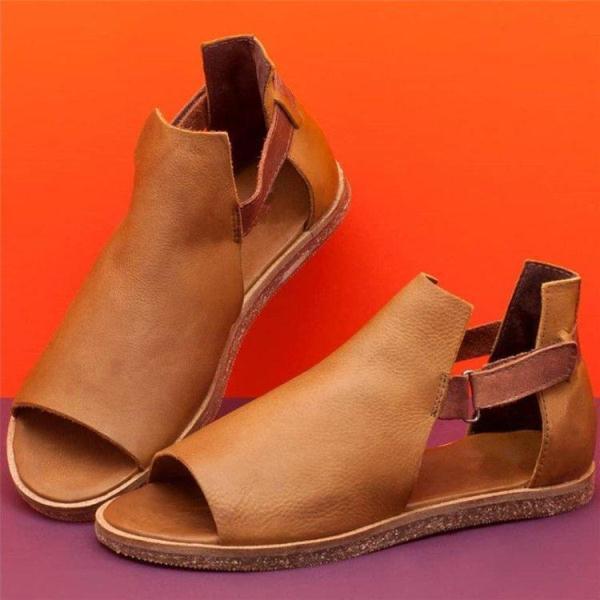 Dam Sandaler Kilklack Mjukt Syntetmaterial Komfort-3