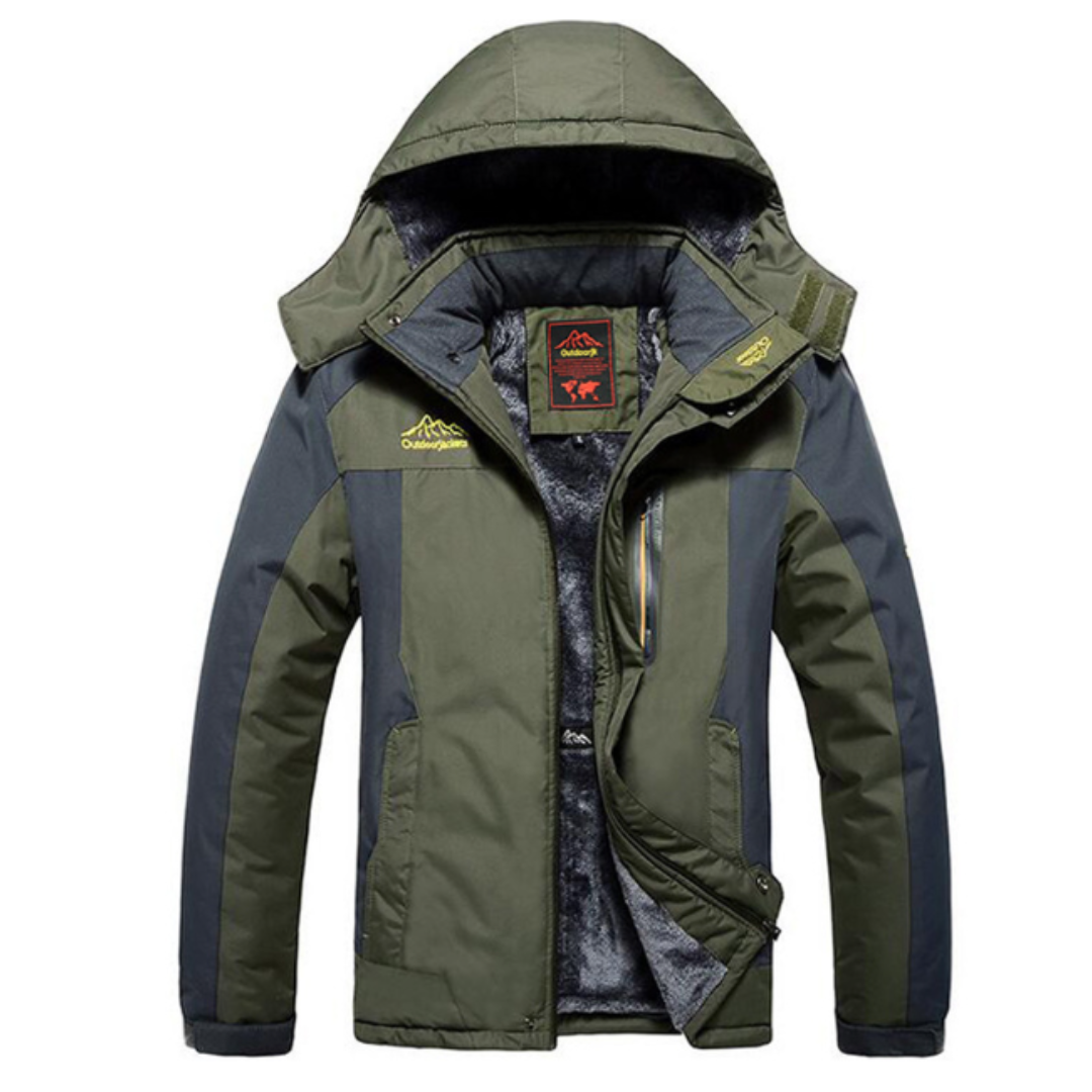 Dam Vinterjacka Modern Design Isolerad Polyester 4