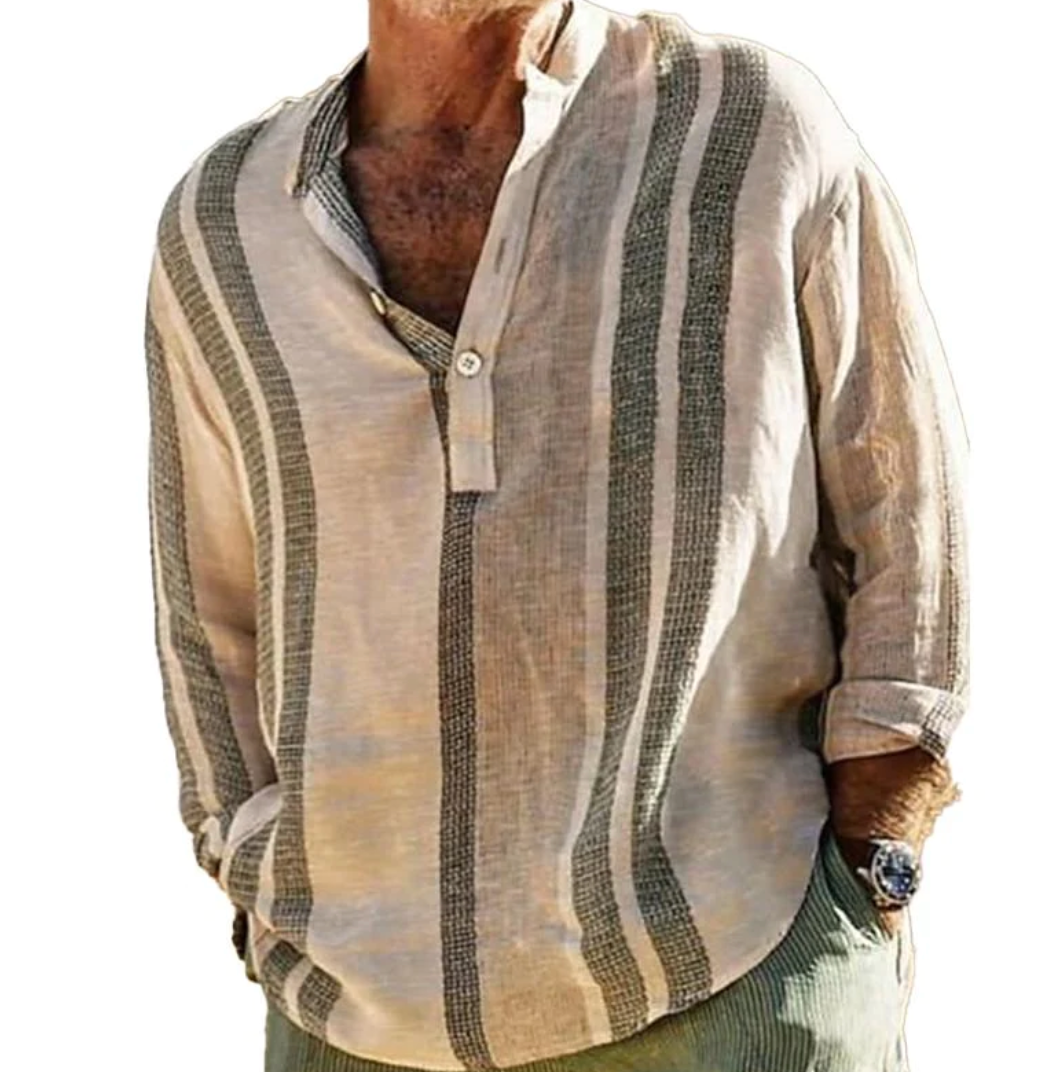 Variant image for Damer Löst Passande Linneblus Sommar 100% Linne-4