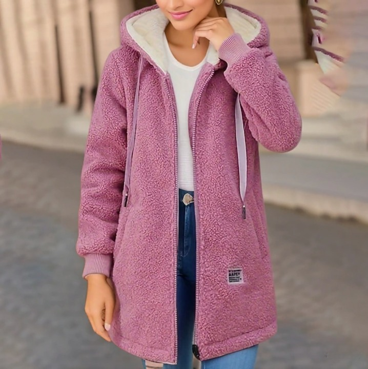 Variant image for Dam Fleecejacka Modern Design Fleece för Vinterbruk-11