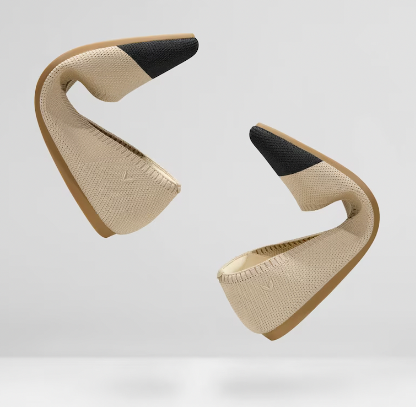 Dam Ballerinaskor Bekväm Design Syntetiskt Material-5